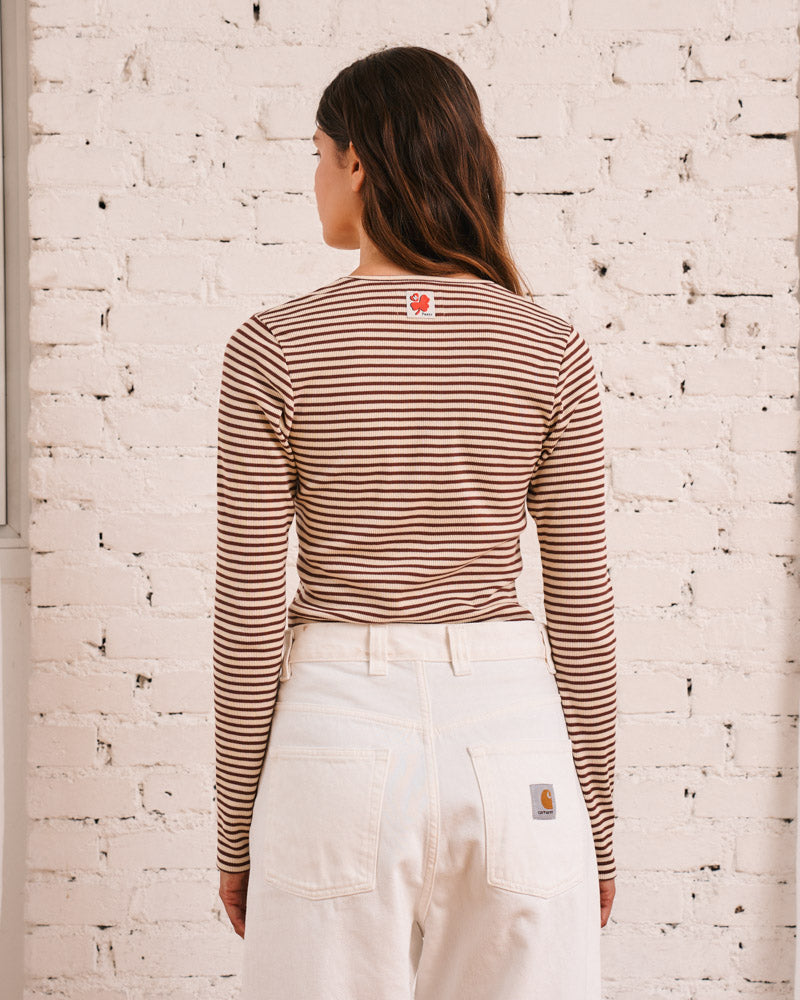 Merci - Carla T-shirt - Brown