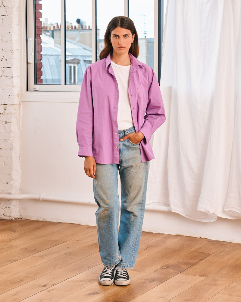 Merci - Constance Shirt - Purple
