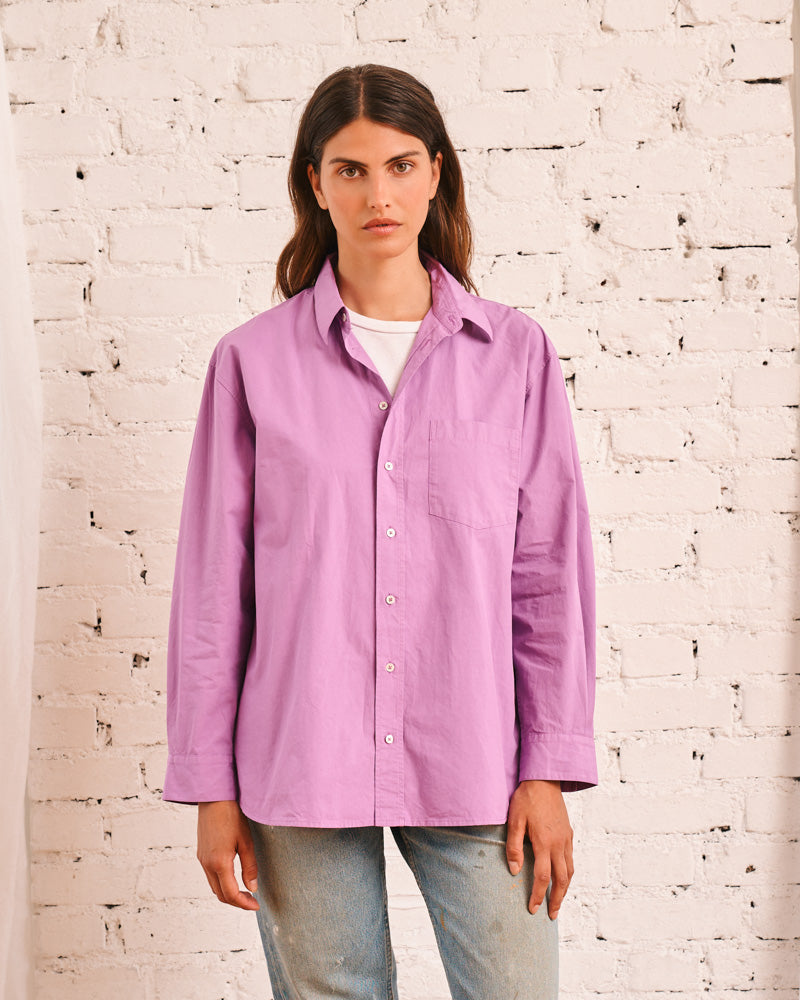 Merci - Constance Shirt - Purple