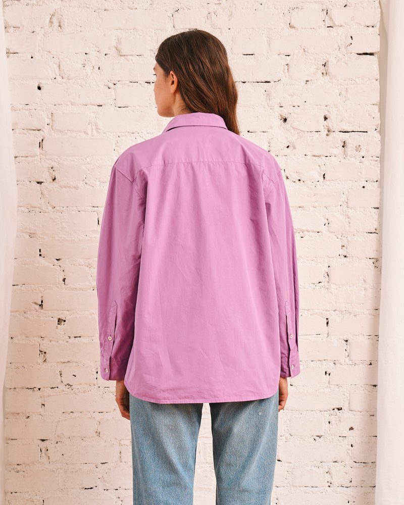Merci - Constance Shirt - Purple