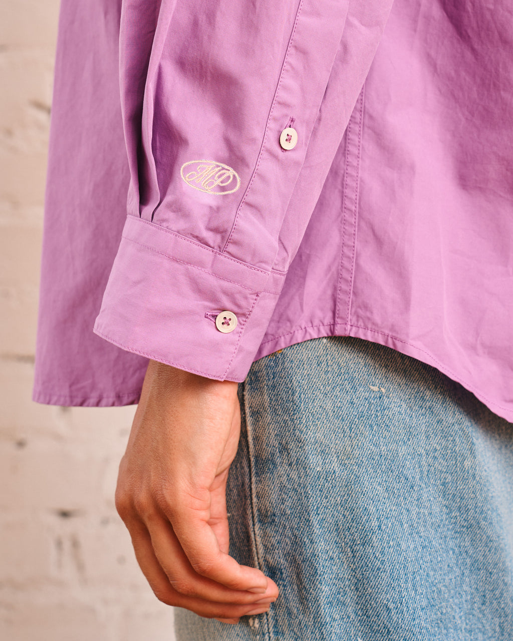 Merci - Constance Shirt - Purple