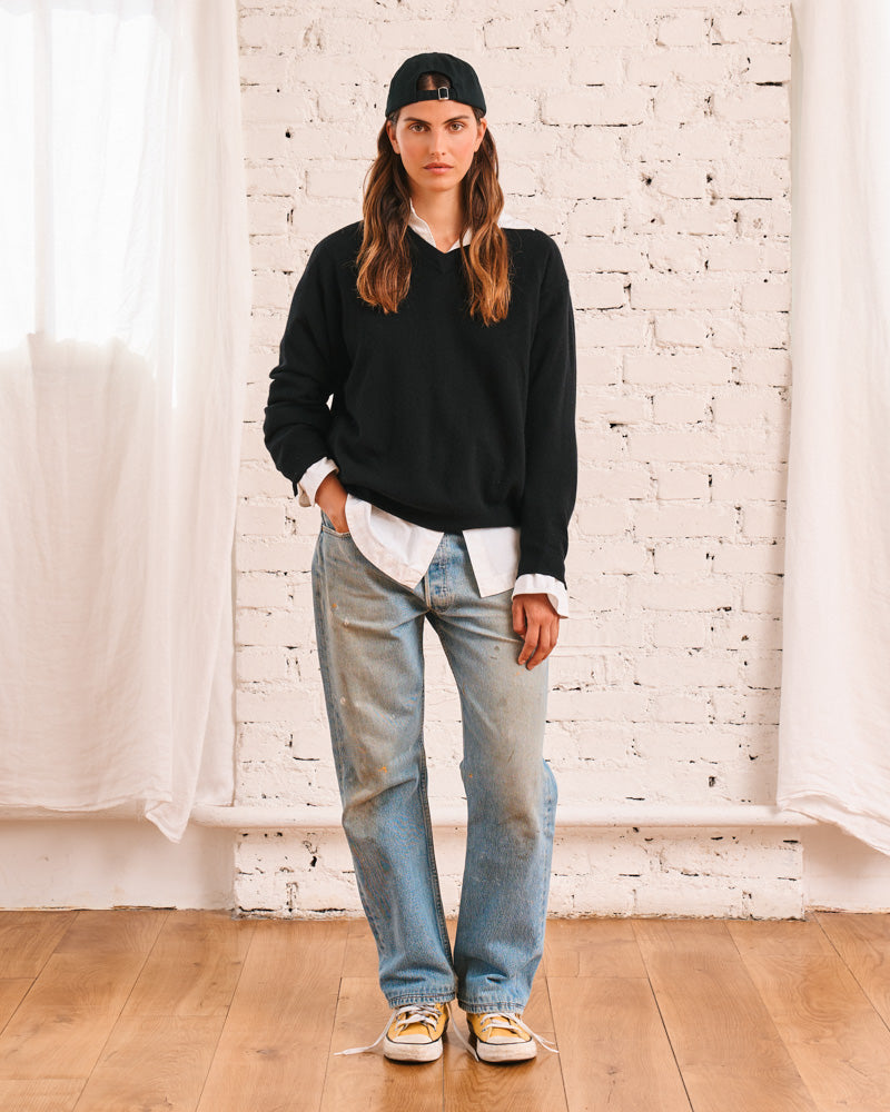 Merci - Adele sweater - Black
