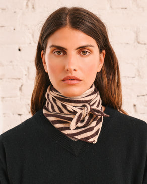 Rayures - Beige & Marron