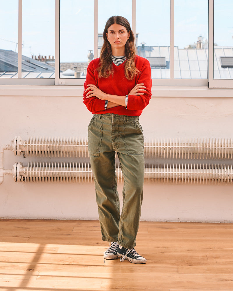 Merci - Adele sweater - Red