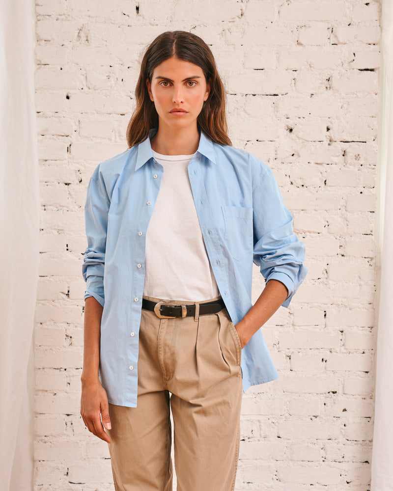 Merci - Chemise Constance - Bleu