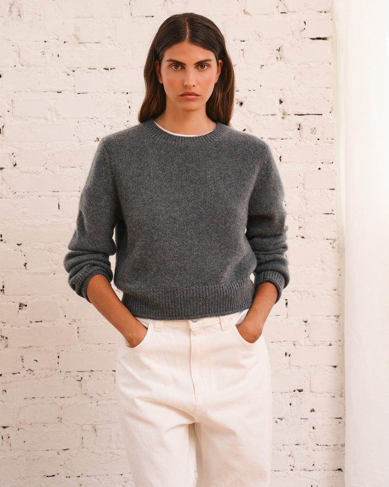 Merci - Charlotte sweater - Charcoal
