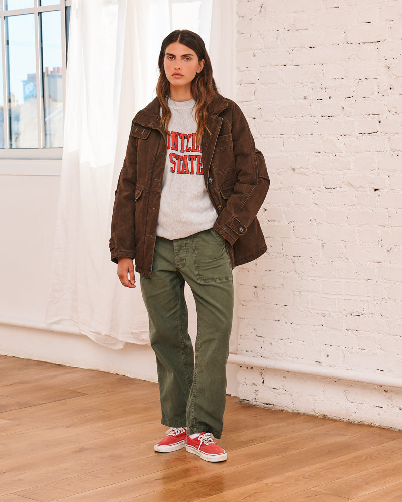Merci - Barbara Coat - Brown