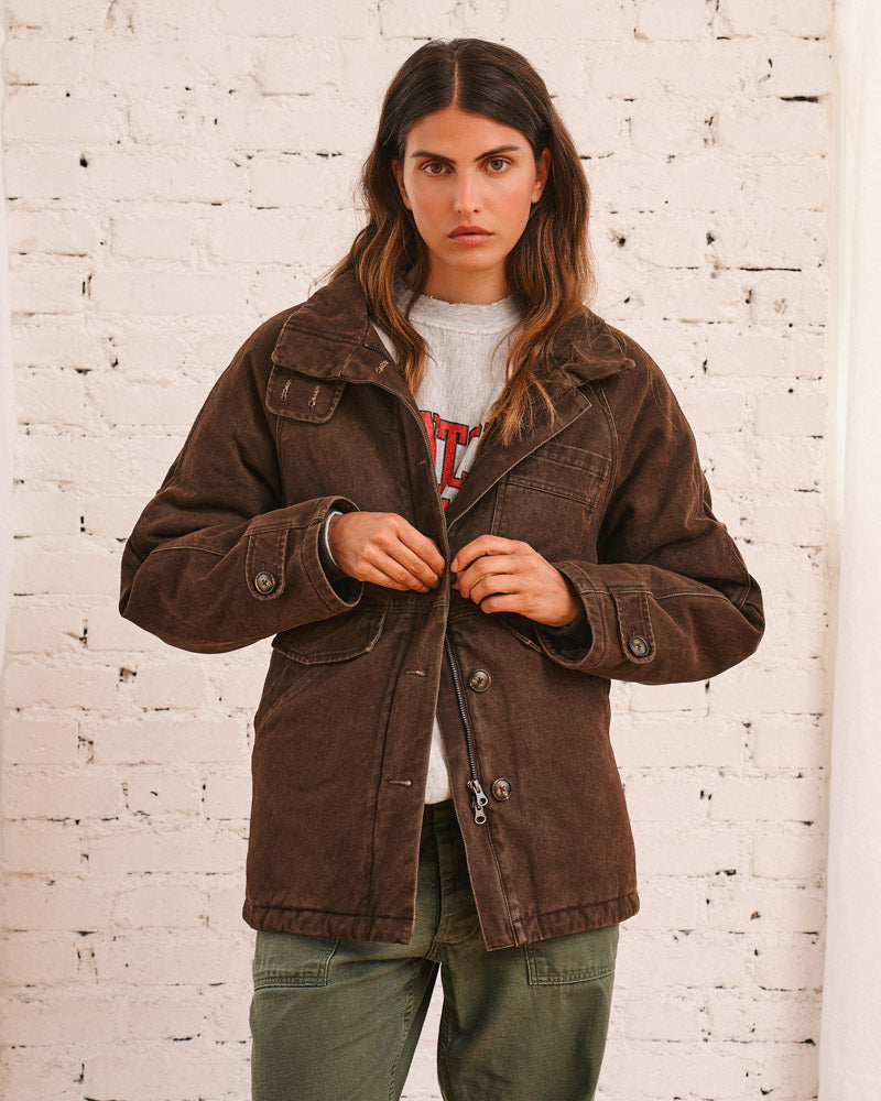 Merci - Barbara Coat - Brown
