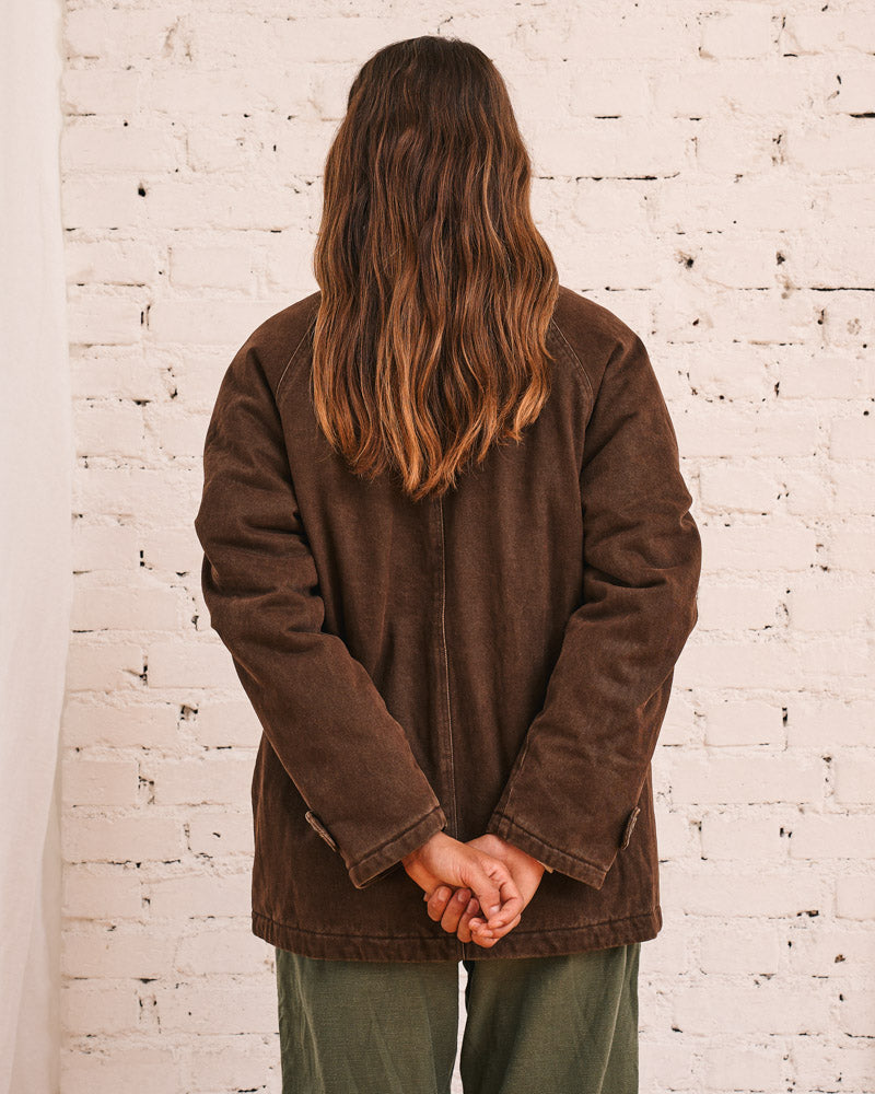 Merci - Manteau Barbara - Marron