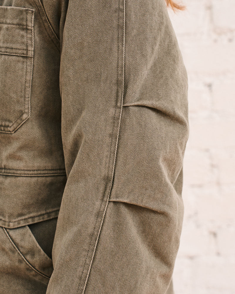 Merci - Manteau Barbara - Kaki
