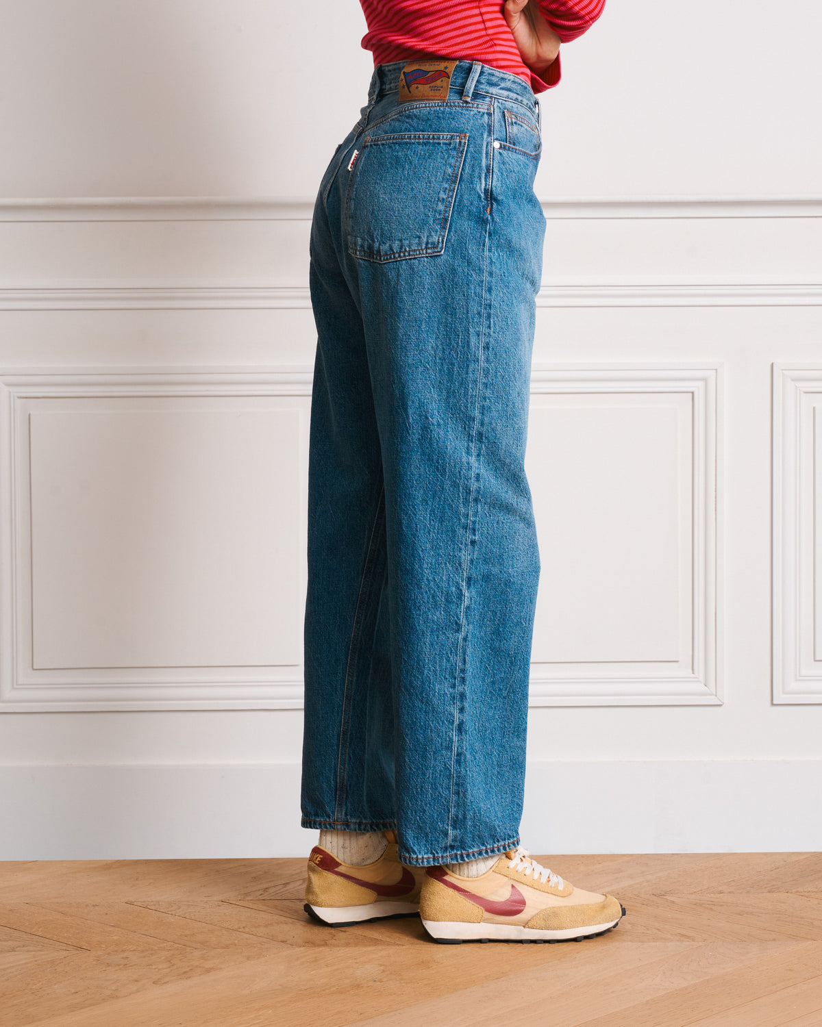 Merci - Jeans Carrot Trèfle - Stonewash