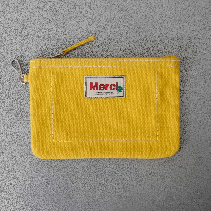 Merci - Candide Clutch - Yellow – Merci Paris
