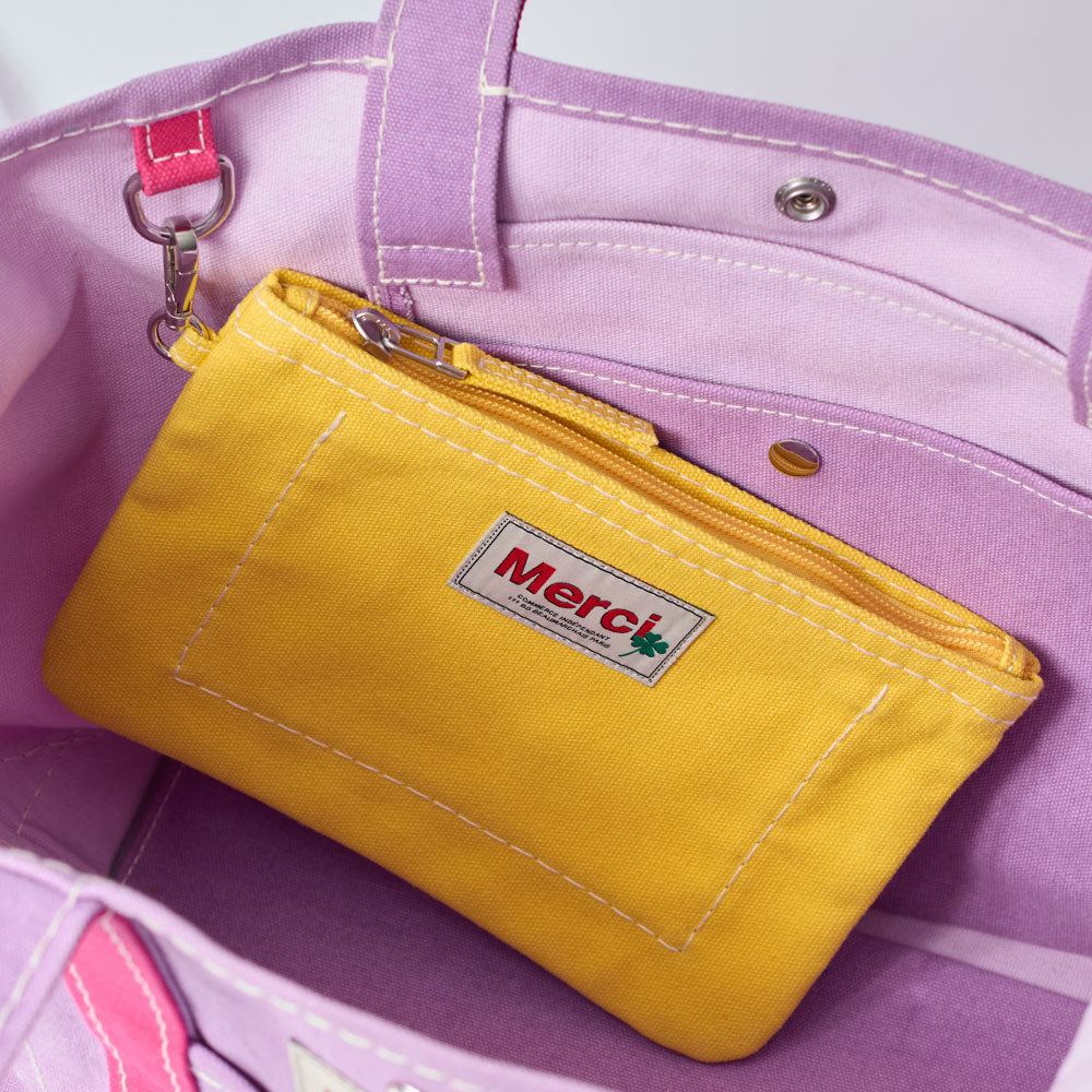 Merci - Candide Clutch - Yellow – Merci Paris