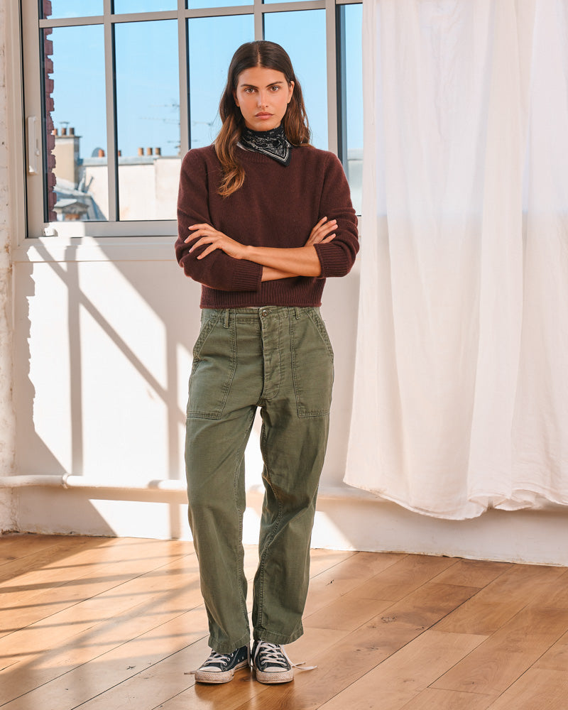 Merci - Charlotte sweater - Brown