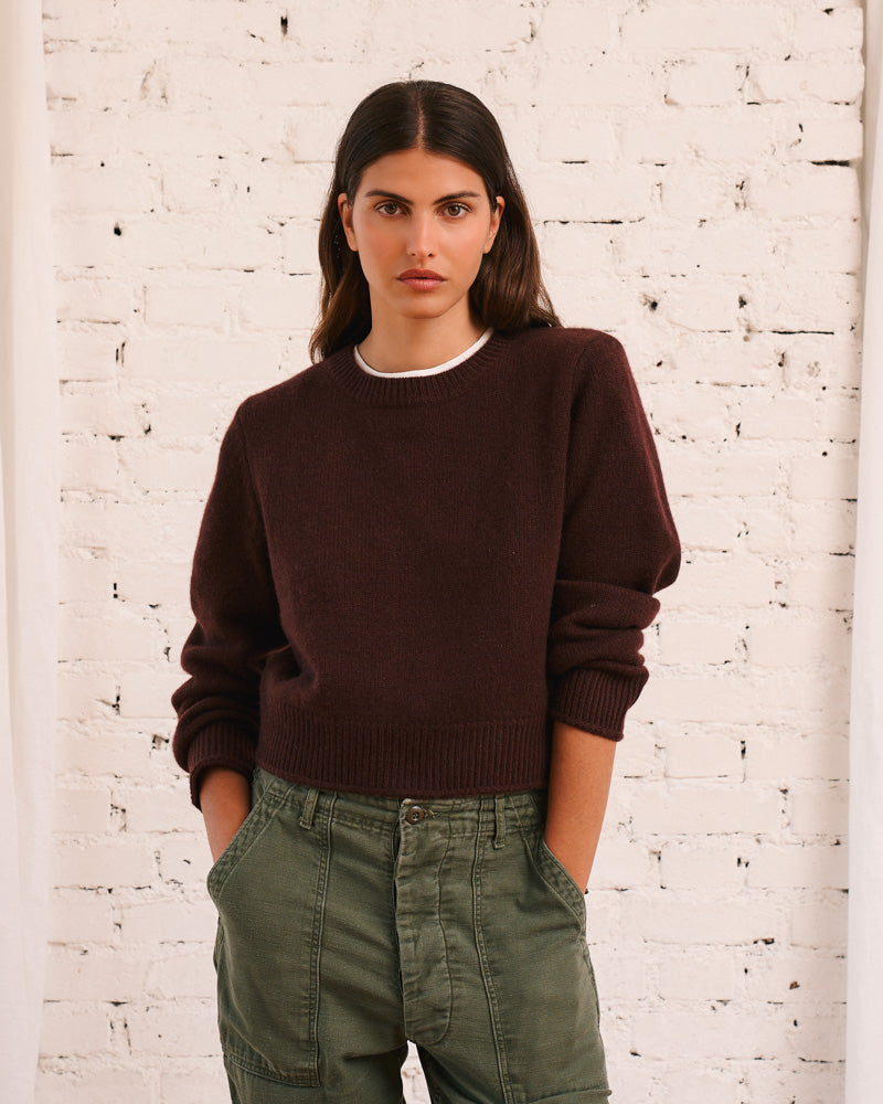 Merci - Charlotte sweater - Brown