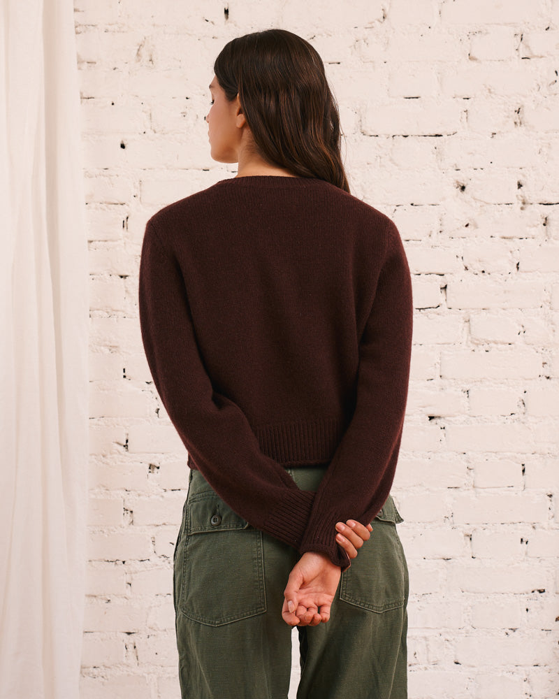 Merci - Charlotte sweater - Brown