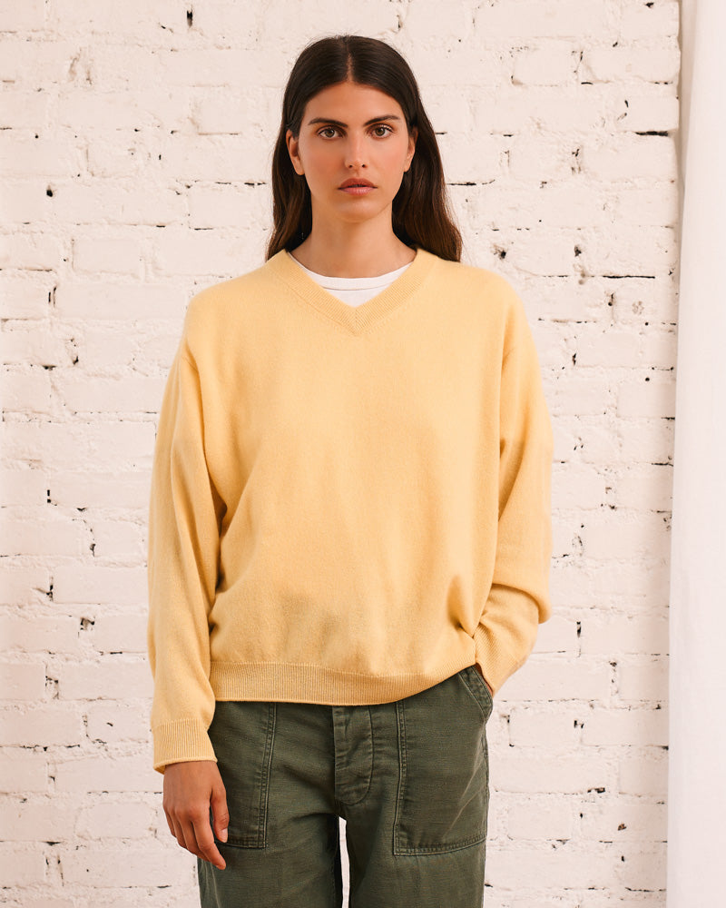 Merci - Pull Adele - Jaune