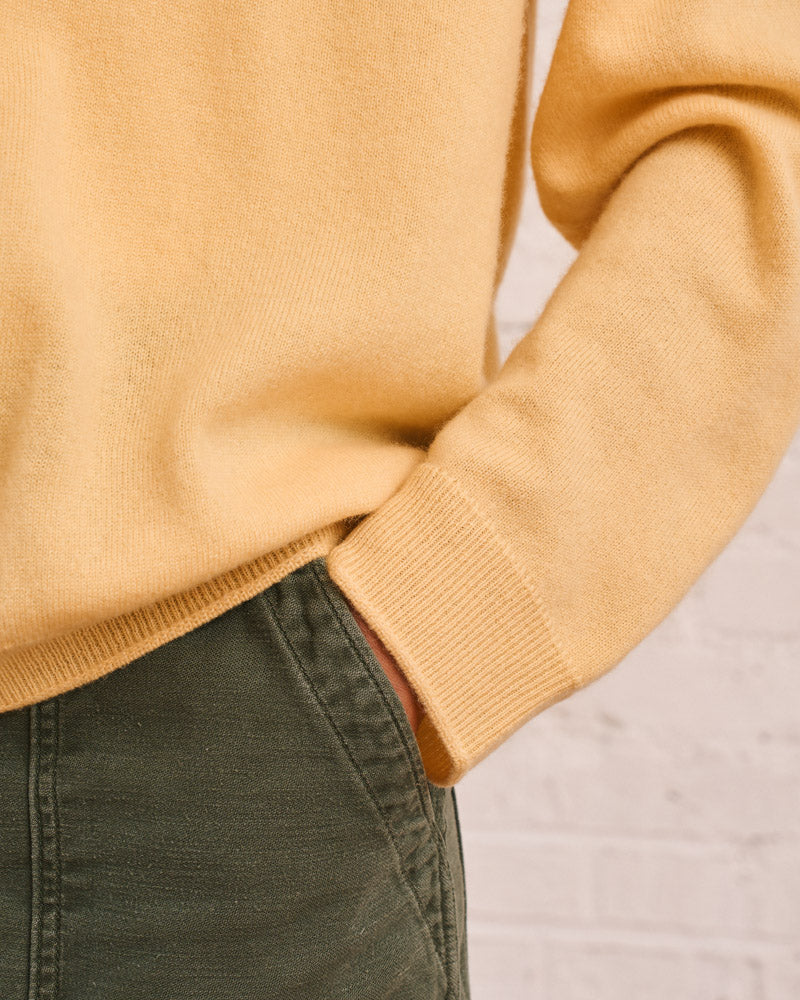 Merci - Pull Adele - Jaune