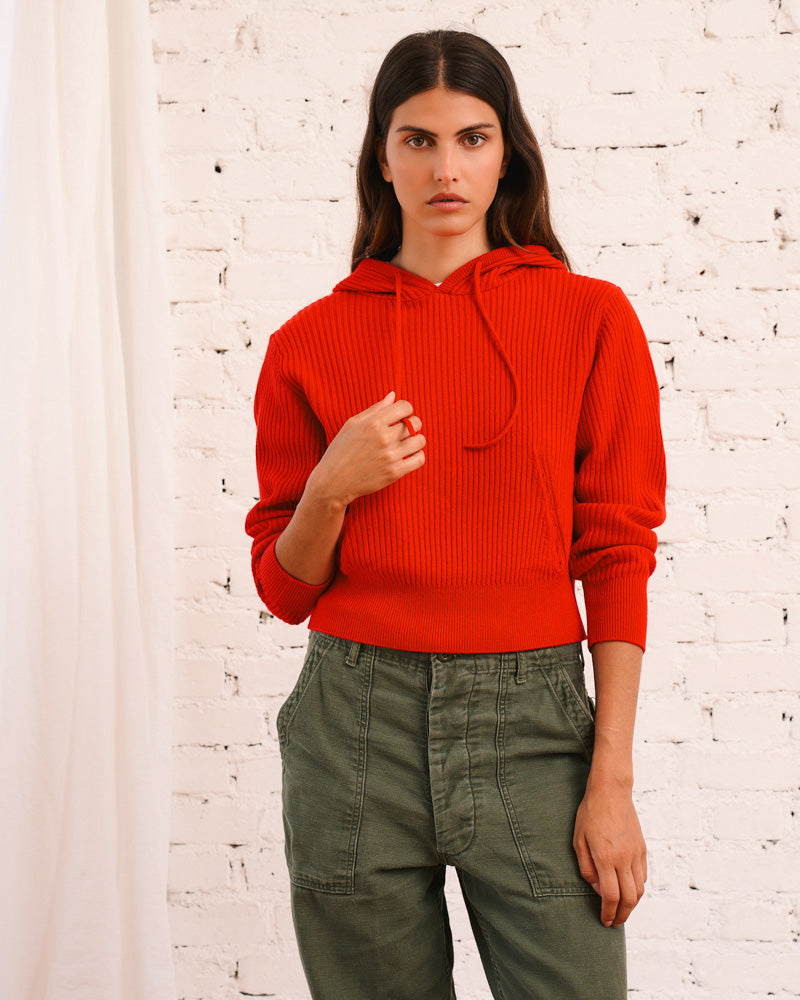 Merci - Goldie Sweater - Red