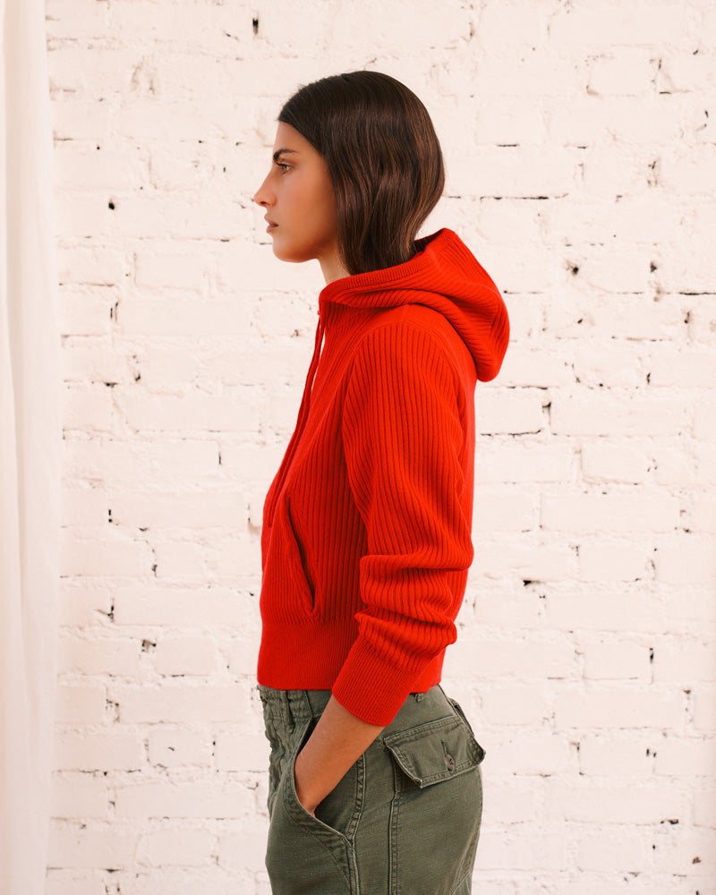 Merci - Goldie Sweater - Red