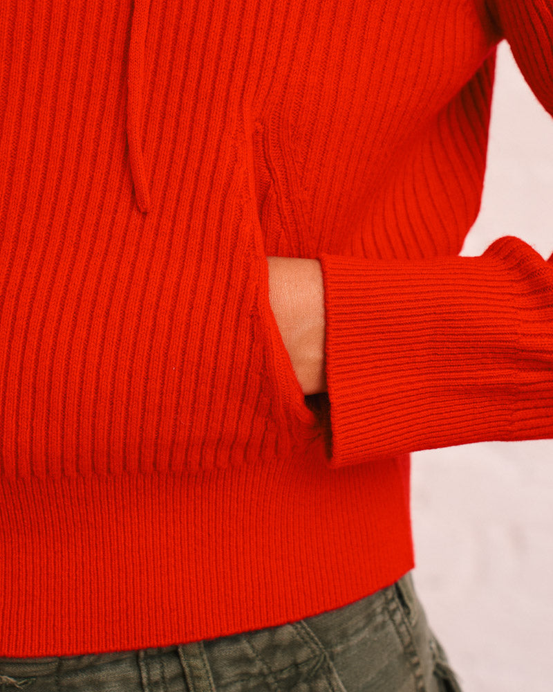 Merci - Goldie Sweater - Red