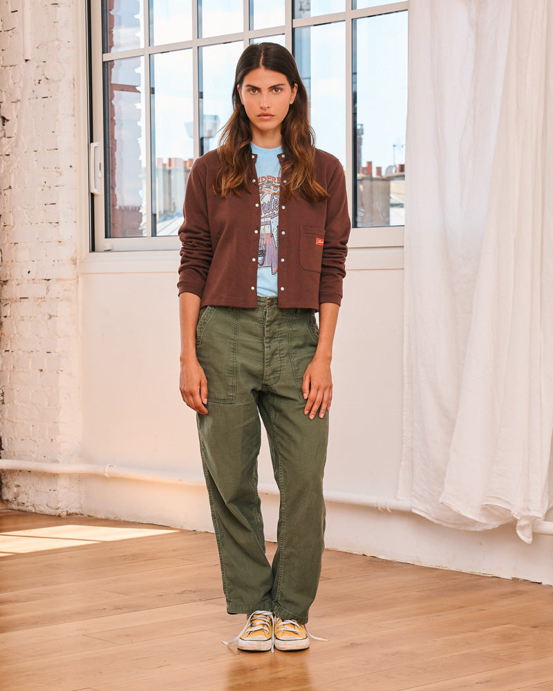 Merci - Rose Cardigan - Brown