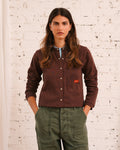 Merci - Rose Cardigan - Brown