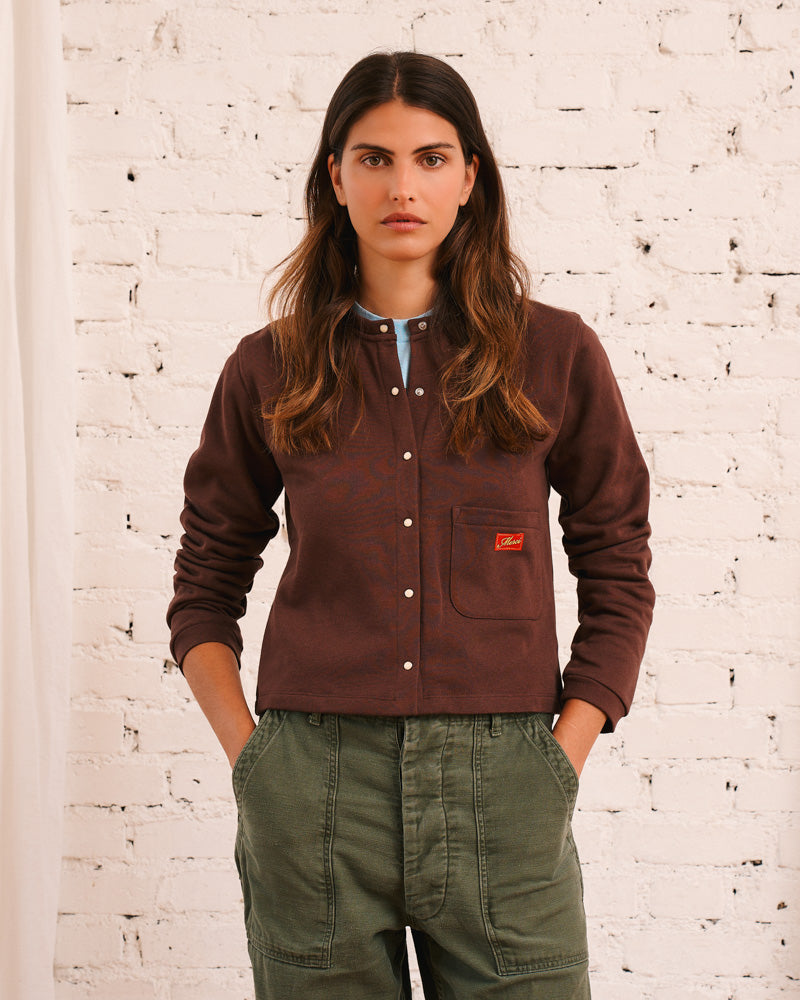 Merci - Rose Cardigan - Brown