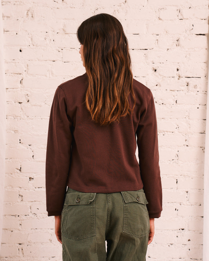 Merci - Rose Cardigan - Brown