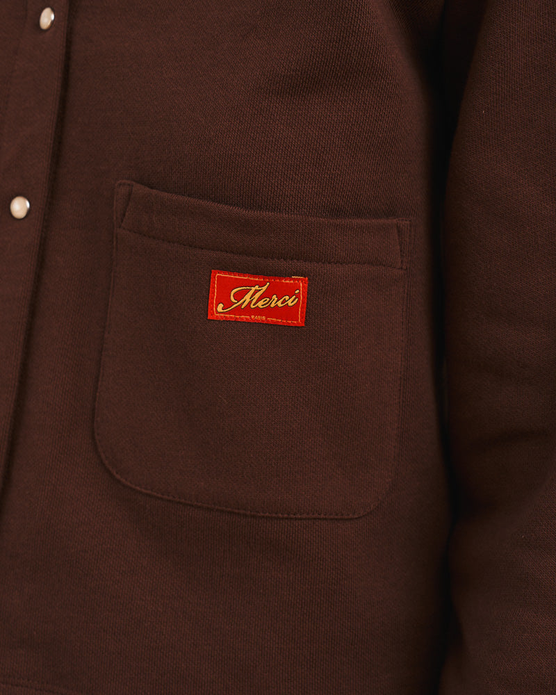 Merci - Rose Cardigan - Brown