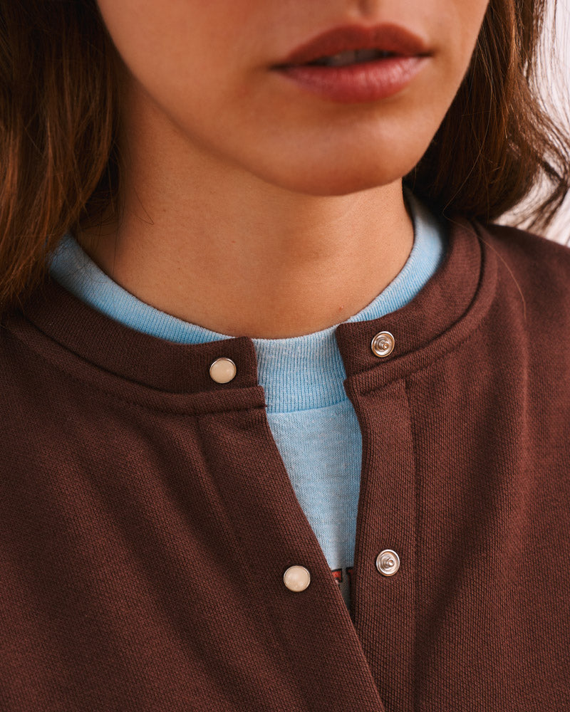Merci - Rose Cardigan - Brown