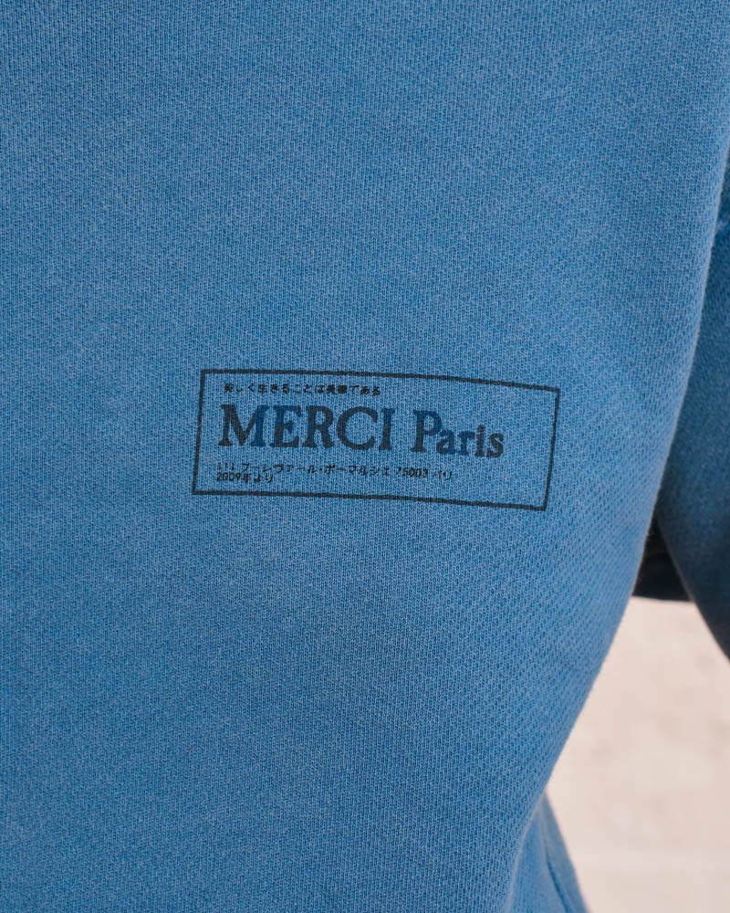 Merci - Miles Sweatshirt - Indigo