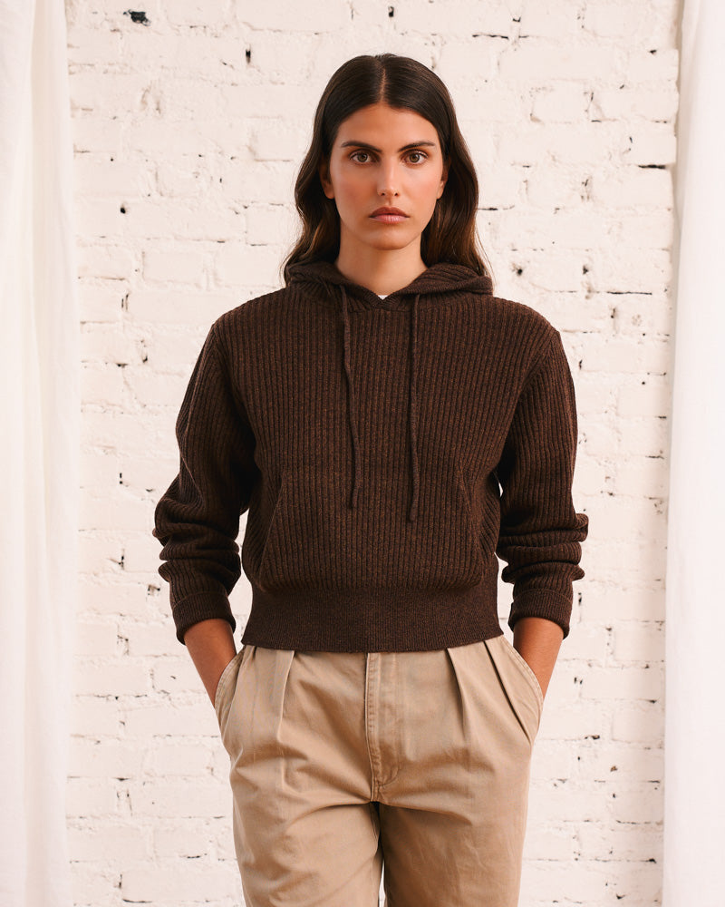 Merci - Pull Goldie - Marron