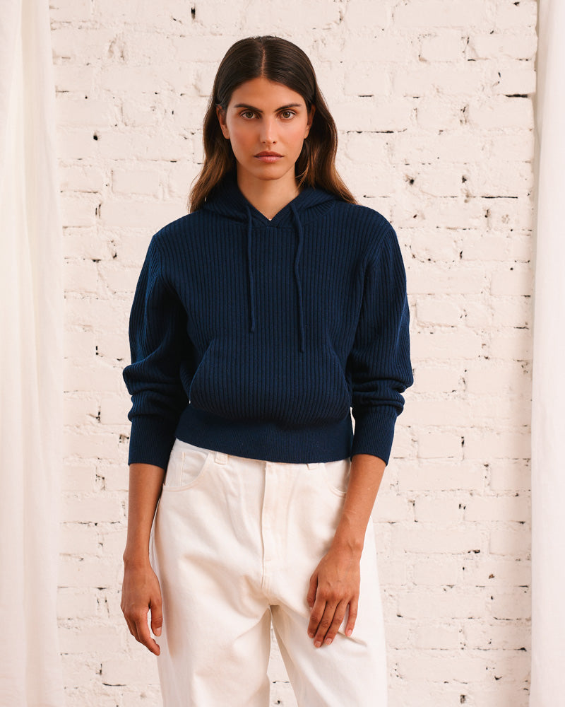 Merci - Goldie Sweater - Navy