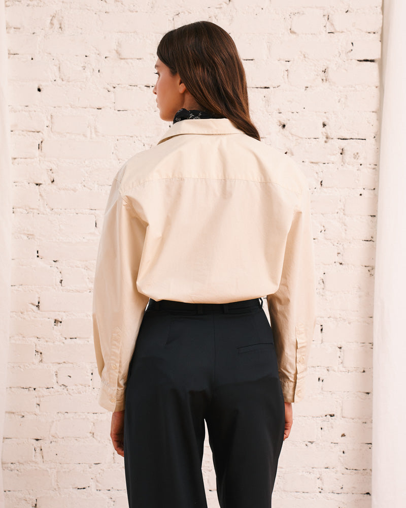 Merci - Chemise Constance - Ecru