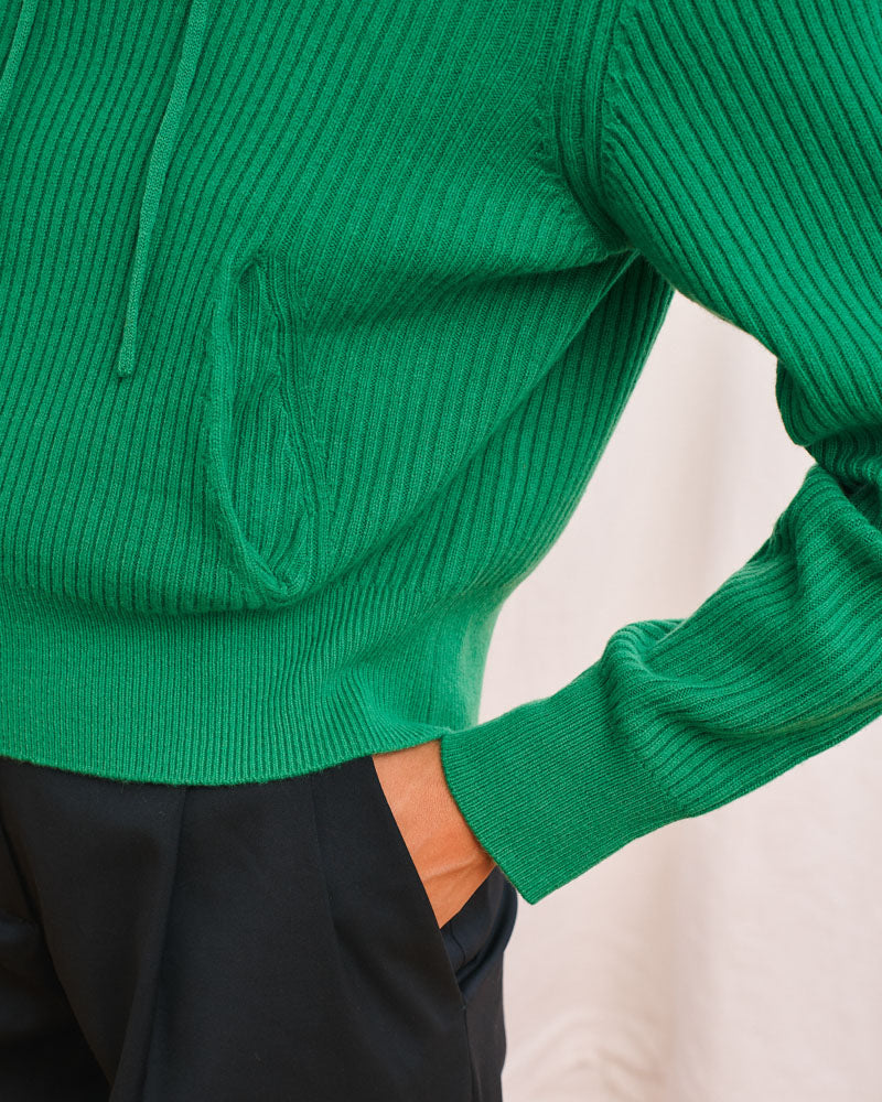 Merci - Pull Goldie - Vert