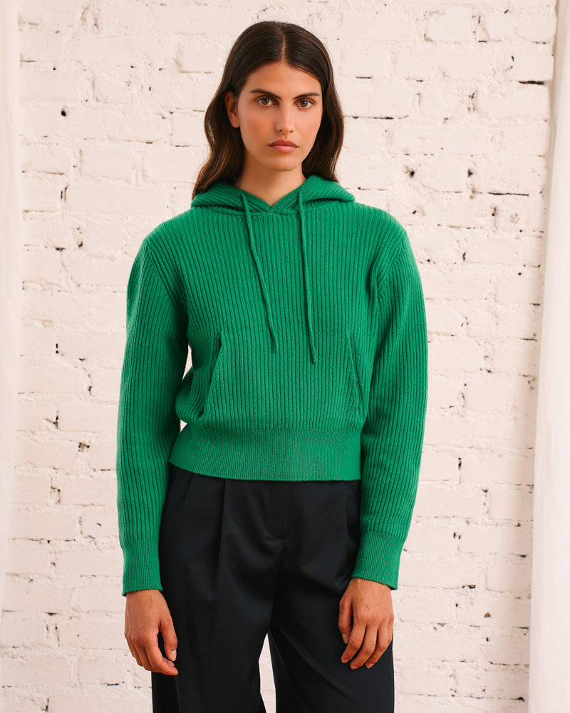 Merci - Pull Goldie - Vert