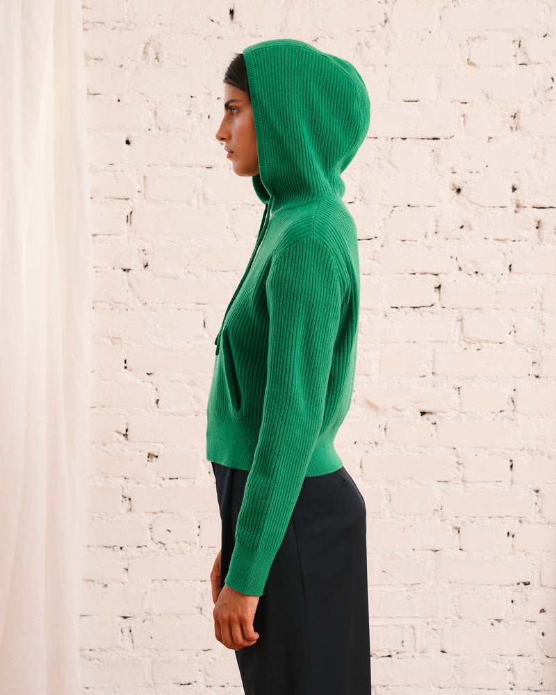 Merci - Pull Goldie - Vert