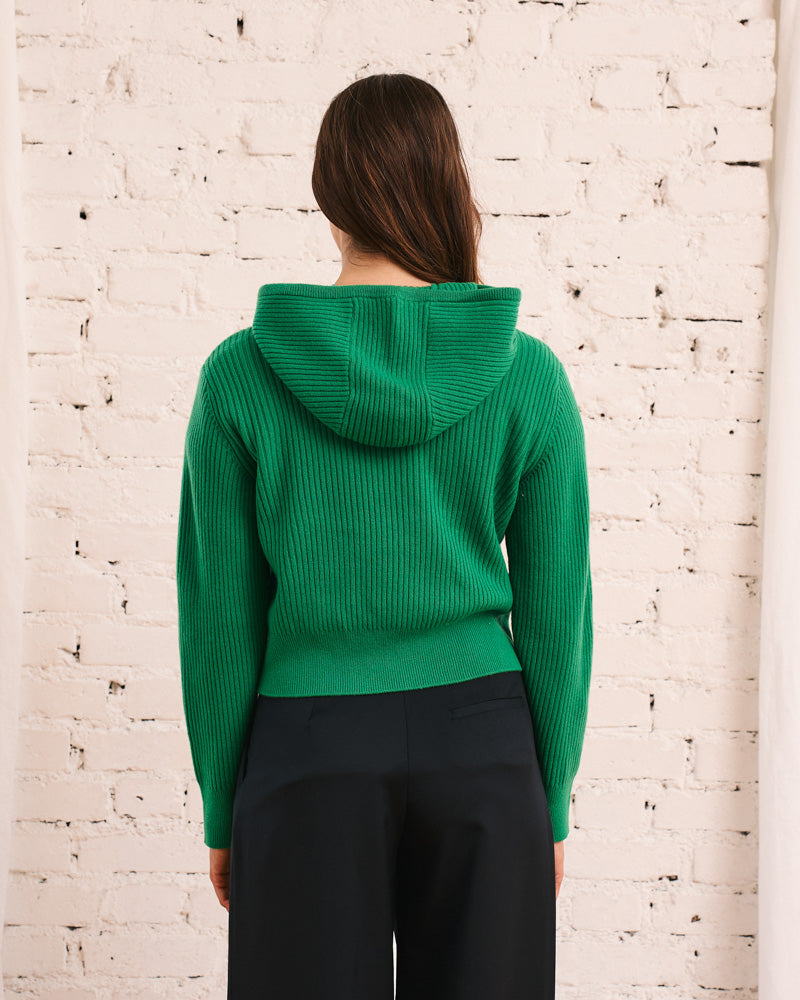Merci - Pull Goldie - Vert