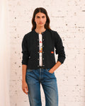 Merci - Rose Cardigan - Black