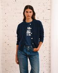 Merci - Cardigan Grace - Marine