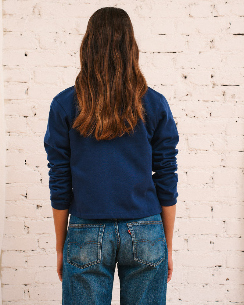 Merci - Gilet Rose - Marine
