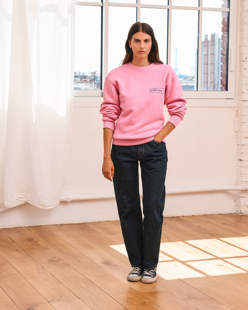 Merci - Miles Sweatshirt - Pink
