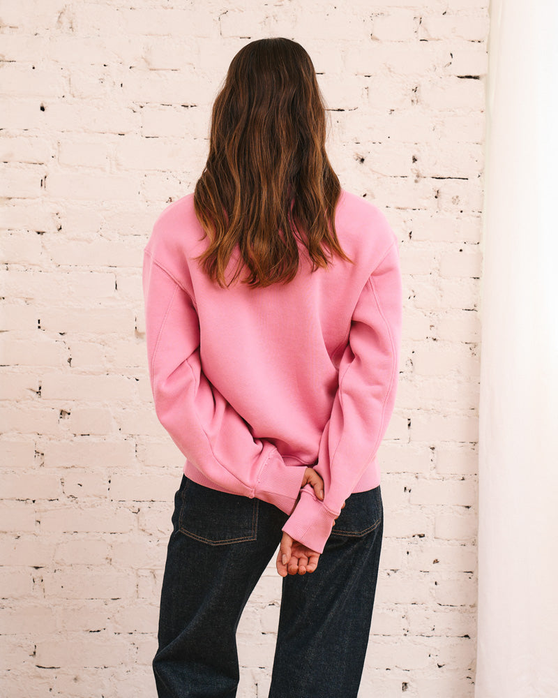 Merci - Miles Sweatshirt - Pink