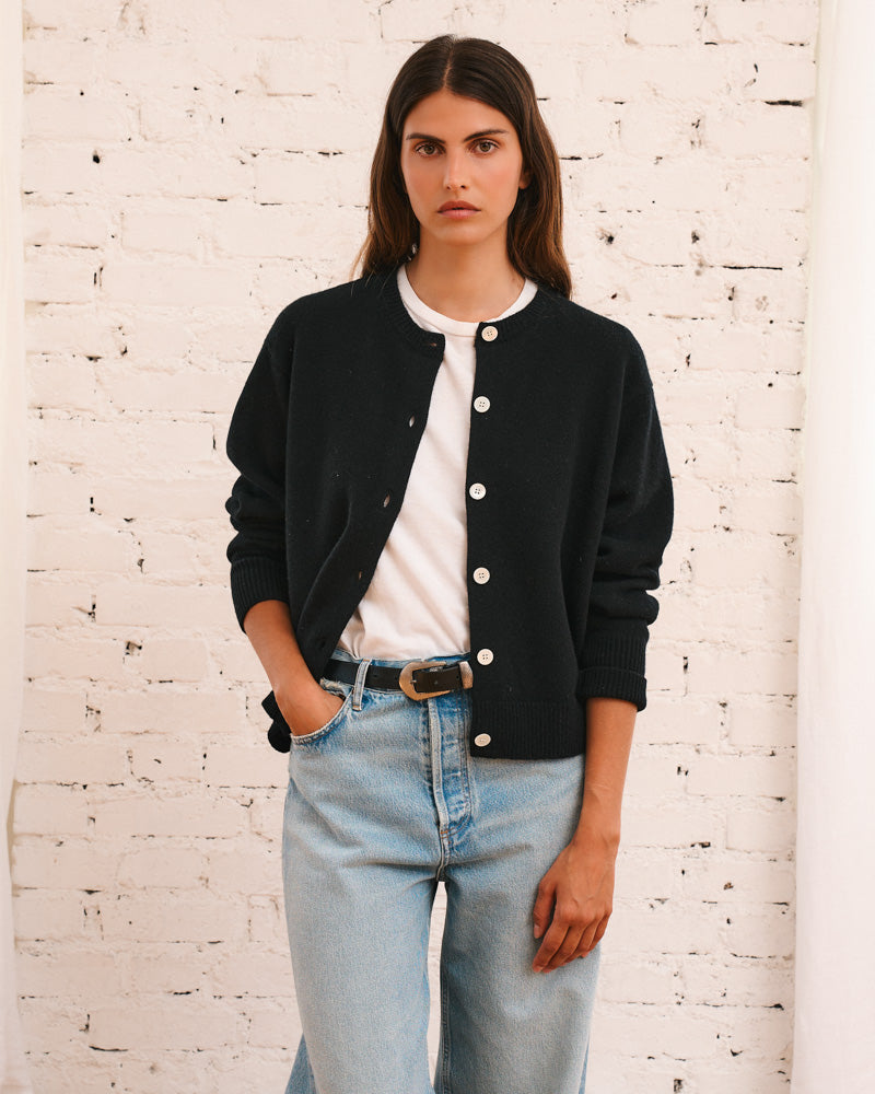 Merci - Grace cardigan - Black