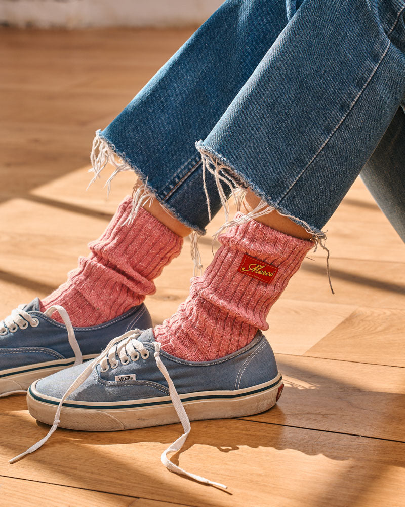 Merci - Sacha Socks - Pink