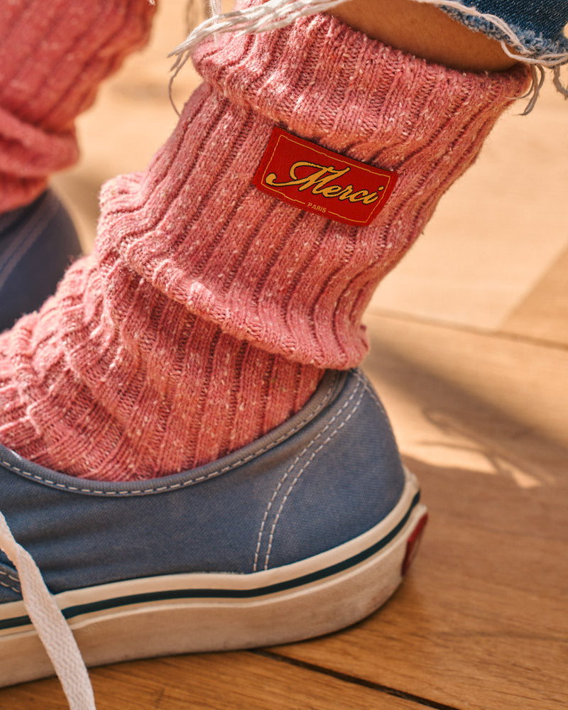 Merci - Sacha Socks - Pink