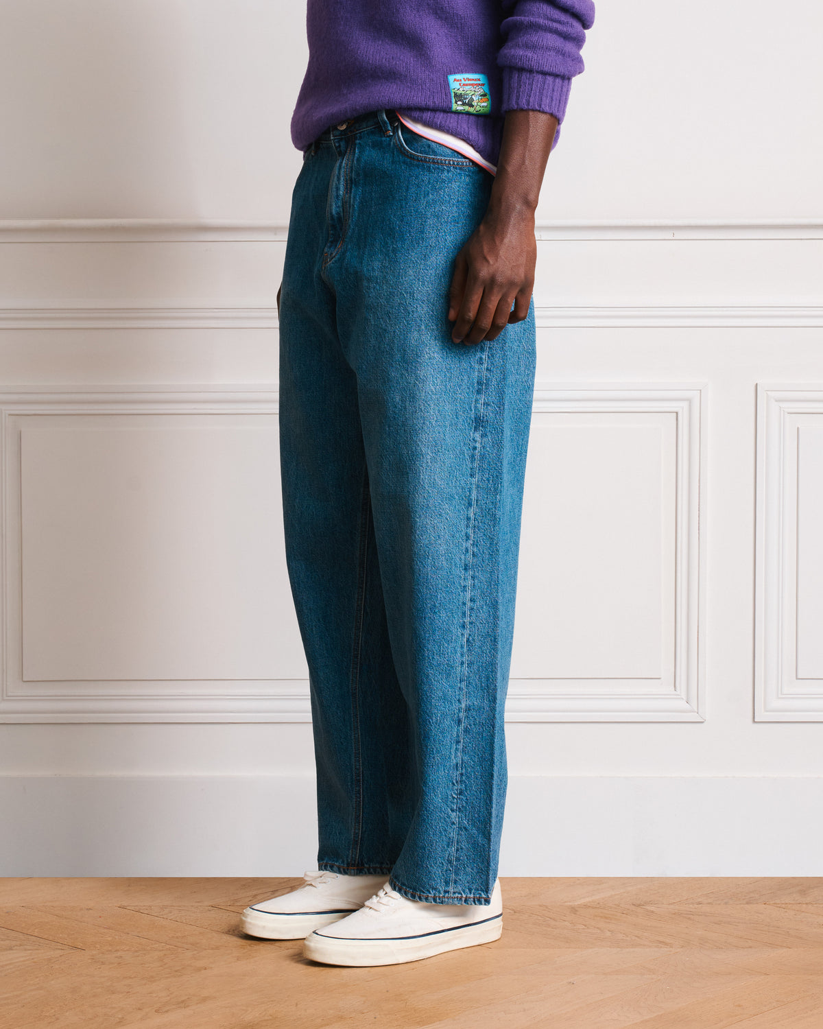 Merci - Jeans Carrot Trèfle - Stonewash