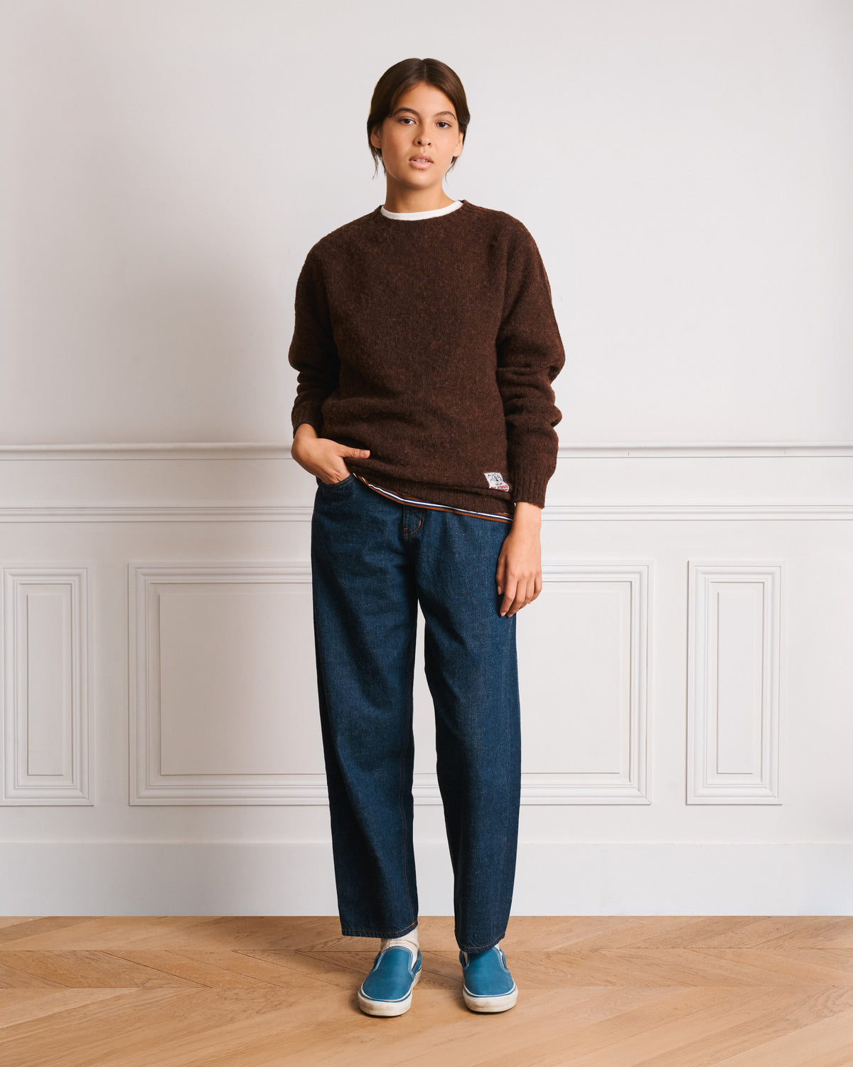 Merci - Jeans Carrot Trèfle - Onewash