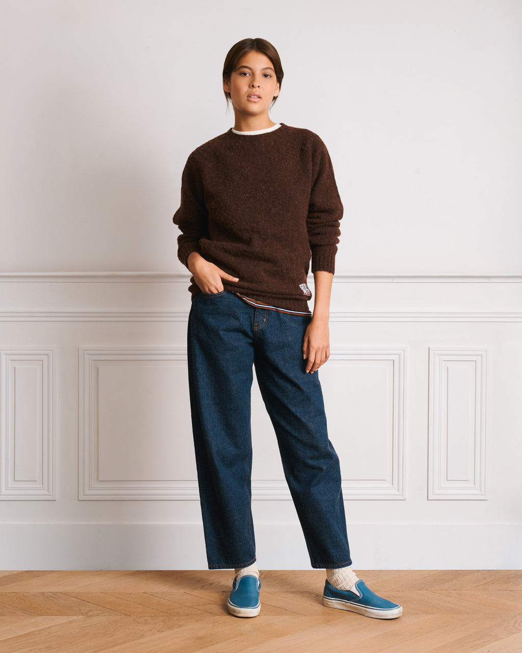 Merci - Jeans Carrot Trèfle - Onewash